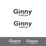 Kuru8 (kuruyou)さんのアクセサリーショップ『Ginny tokyo』のロゴ アパレルなどへの提案