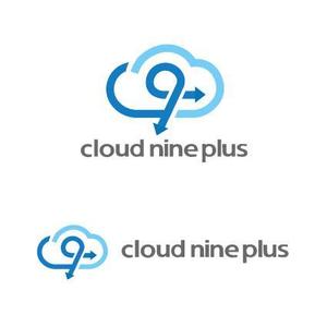 angie design (angie)さんの「クラウドナインプラス ※英語表記はcloud nine plus」のロゴ作成への提案