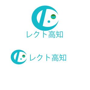 ソラオ (qcooko)さんの福祉用具貸与事業所  『レクト高知』のロゴへの提案