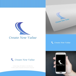 fortunaaber ()さんの経営コンサルティング会社「合同会社Create New Value」のロゴへの提案