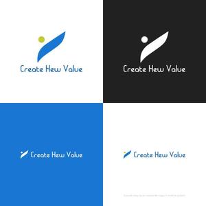 themisably ()さんの経営コンサルティング会社「合同会社Create New Value」のロゴへの提案