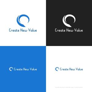 themisably ()さんの経営コンサルティング会社「合同会社Create New Value」のロゴへの提案