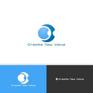 viracochaabin ()さんの経営コンサルティング会社「合同会社Create New Value」のロゴへの提案