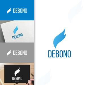 charisabse ()さんのテクノロジーITサービス会社「Debono」の企業ロゴへの提案