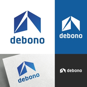 venusable ()さんのテクノロジーITサービス会社「Debono」の企業ロゴへの提案