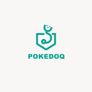 edesign213 (edesign213)さんの健康管理アプリ「POKEDOQ」のロゴへの提案