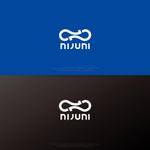 BlueGreen Design (BlueGreen_design_inc)さんのIT企業のロゴデザイン「NIJUNI Inc.」への提案