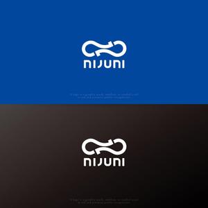 BlueGreen Design (BlueGreen_design_inc)さんのIT企業のロゴデザイン「NIJUNI Inc.」への提案