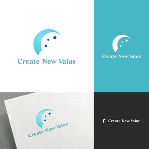 venusable ()さんの経営コンサルティング会社「合同会社Create New Value」のロゴへの提案