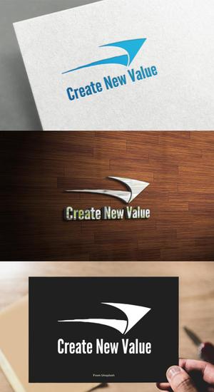 athenaabyz ()さんの経営コンサルティング会社「合同会社Create New Value」のロゴへの提案