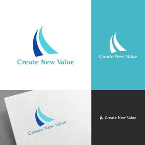 venusable ()さんの経営コンサルティング会社「合同会社Create New Value」のロゴへの提案