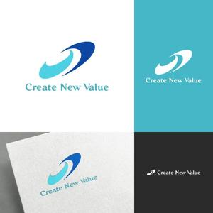 venusable ()さんの経営コンサルティング会社「合同会社Create New Value」のロゴへの提案