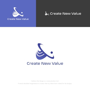 musaabez ()さんの経営コンサルティング会社「合同会社Create New Value」のロゴへの提案