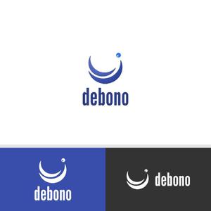 viracochaabin ()さんのテクノロジーITサービス会社「Debono」の企業ロゴへの提案