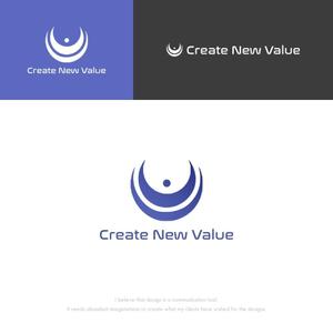 musaabez ()さんの経営コンサルティング会社「合同会社Create New Value」のロゴへの提案