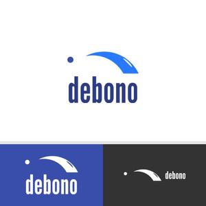 viracochaabin ()さんのテクノロジーITサービス会社「Debono」の企業ロゴへの提案