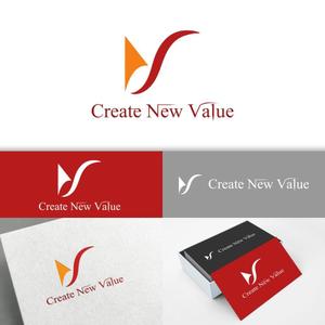 minervaabbe ()さんの経営コンサルティング会社「合同会社Create New Value」のロゴへの提案