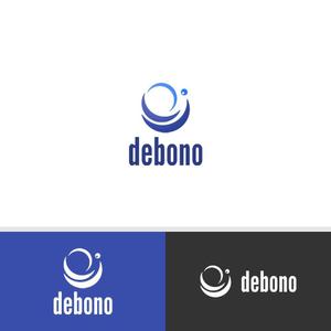 viracochaabin ()さんのテクノロジーITサービス会社「Debono」の企業ロゴへの提案