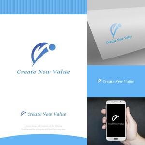 fortunaaber ()さんの経営コンサルティング会社「合同会社Create New Value」のロゴへの提案