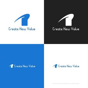 themisably ()さんの経営コンサルティング会社「合同会社Create New Value」のロゴへの提案