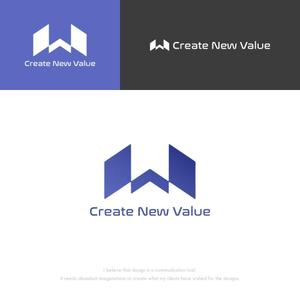 musaabez ()さんの経営コンサルティング会社「合同会社Create New Value」のロゴへの提案