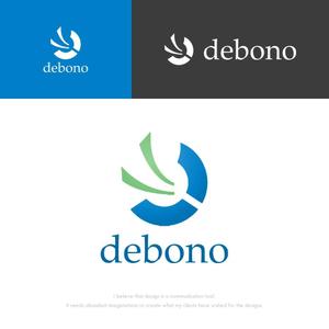 musaabez ()さんのテクノロジーITサービス会社「Debono」の企業ロゴへの提案