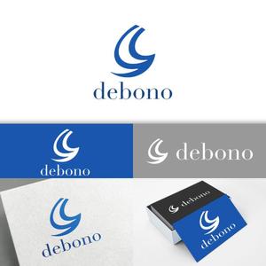 minervaabbe ()さんのテクノロジーITサービス会社「Debono」の企業ロゴへの提案