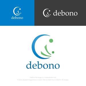 musaabez ()さんのテクノロジーITサービス会社「Debono」の企業ロゴへの提案