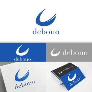 minervaabbe ()さんのテクノロジーITサービス会社「Debono」の企業ロゴへの提案