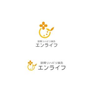 Yolozu (Yolozu)さんの訪問リハビリ鍼灸「エンライフ」のロゴデザインへの提案