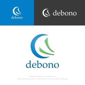 musaabez ()さんのテクノロジーITサービス会社「Debono」の企業ロゴへの提案