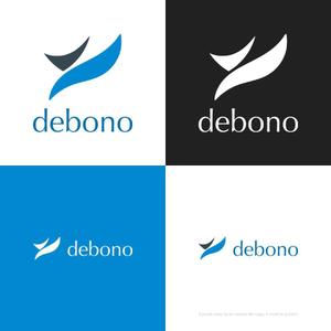 themisably ()さんのテクノロジーITサービス会社「Debono」の企業ロゴへの提案