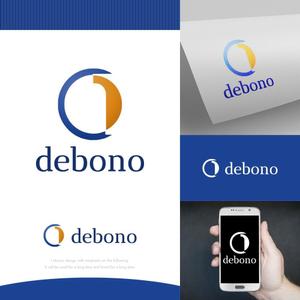fortunaaber ()さんのテクノロジーITサービス会社「Debono」の企業ロゴへの提案