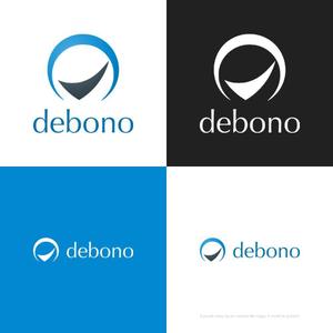 themisably ()さんのテクノロジーITサービス会社「Debono」の企業ロゴへの提案