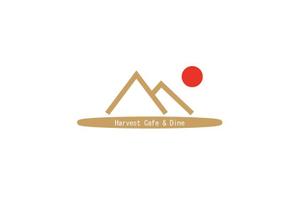 Redmountain (redmodesigners)さんのカフェ、レストラン「Harvest Cafe」のロゴへの提案