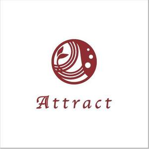 ALUNTRY ()さんの「Attract」のロゴ作成への提案