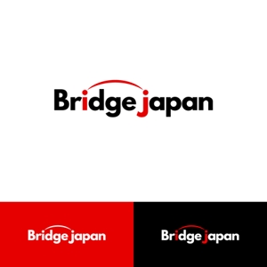smartdesign (smartdesign)さんの外国人労働者対象サービス会社「ブリッジ・ジャパン株式会社」の企業ロゴへの提案