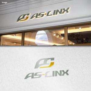 FUKU (FUKU)さんの輸入車の中古車販売店「AS-LINX」のロゴへの提案