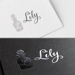 pTree LABO (torch_tree)さんの美容・ネイル用品メーカー「Lilly」のブランドロゴへの提案