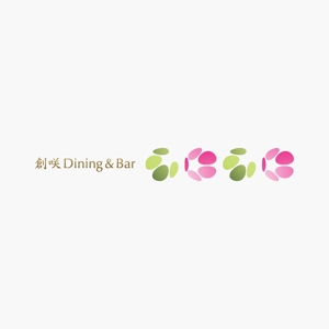akitaken (akitaken)さんの「創咲Dining&Ber CoCo　　　　　」のロゴ作成への提案
