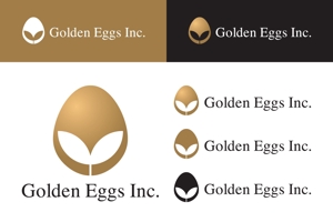 ロゴ研究所 (rogomaru)さんの地域創生会社「ゴールデンエッグス」のロゴへの提案