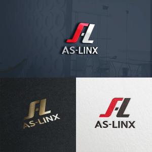 utamaru (utamaru)さんの輸入車の中古車販売店「AS-LINX」のロゴへの提案