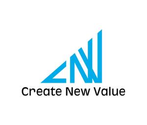 chanlanさんの経営コンサルティング会社「合同会社Create New Value」のロゴへの提案