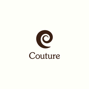 さんの「Couture」のロゴ作成への提案