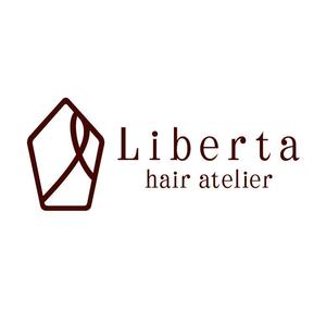 yamahiro (yamahiro)さんの美容室「liberta」のロゴ作成への提案