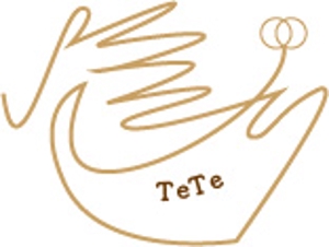 bo73 (hirabo)さんのリラぐゼーションサロン「TeTe」のイラストロゴへの提案