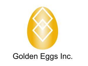 安田満 (myasuda2019)さんの地域創生会社「ゴールデンエッグス」のロゴへの提案