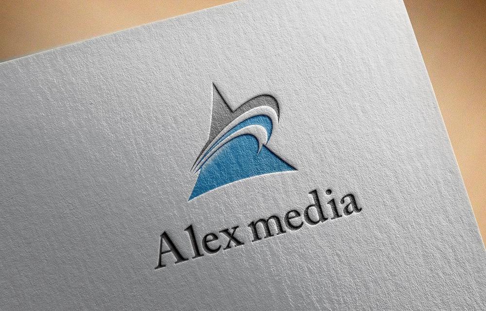 WEBメディア運営会社の会社ロゴのデザイン