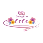 momijisanさんの「創咲Dining&Ber CoCo　　　　　」のロゴ作成への提案