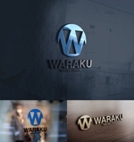 中津留　正倫 (cpo_mn)さんの屋号企画会社ロゴ WARAKUへの提案